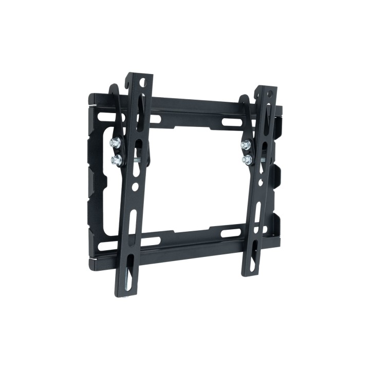 Soporte Pared TOOQ 23"-43" Inclinable 45Kg (LP1044T-B)