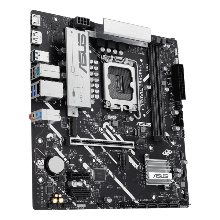 ASUS PRIME B860M-K: (LGA1851) 2DDR5 HDMNI DP Usb-A