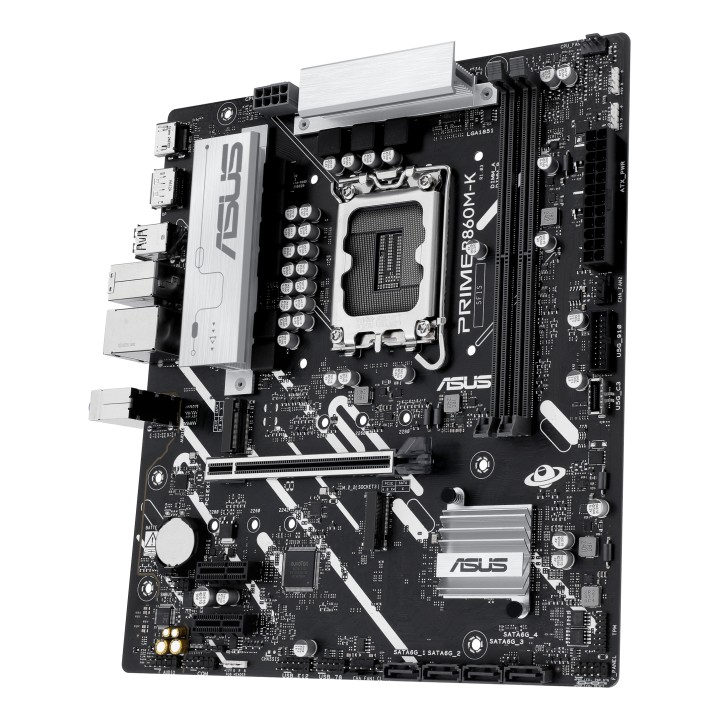 ASUS PRIME B860M-K: (LGA1851) 2DDR5 HDMNI DP Usb-A