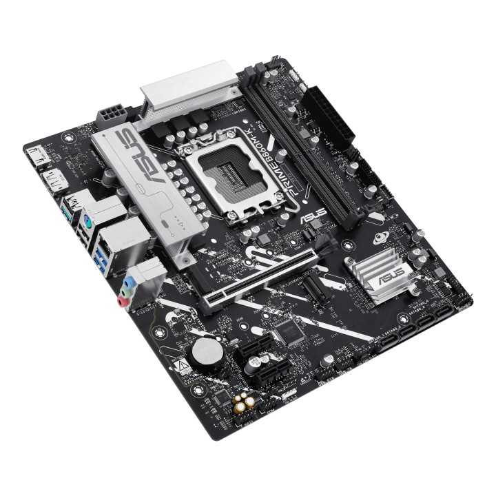 ASUS PRIME B860M-K: (LGA1851) 2DDR5 HDMNI DP Usb-A