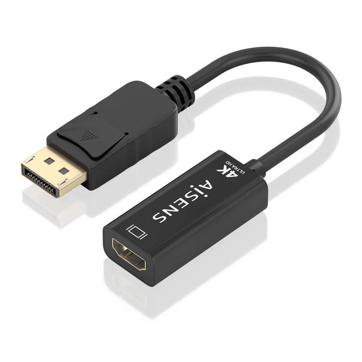 Conversor AISENS DP/M a HDMI/H 15cm Negro (A125-0905)