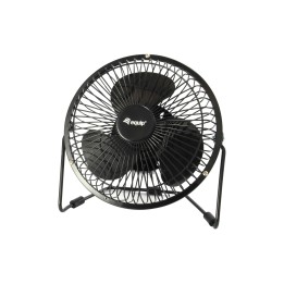 Ventilador de Mesa EQUIP Life 6" USB Negro (EQ245420)