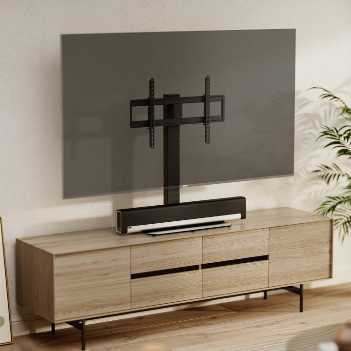 Soporte Mesa AISENS 43"-86" ECO Gira/incl. (DT86TS-291)