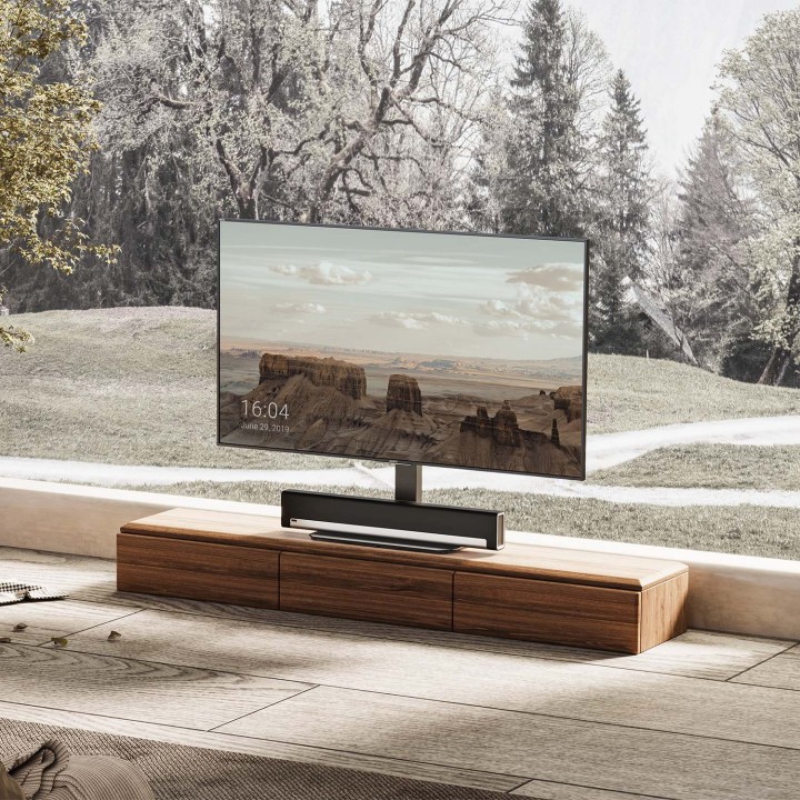 Soporte Mesa AISENS 43"-86" ECO Gira/incl. (DT86TS-291)