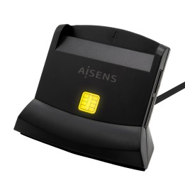 Lector de Tarjetas AISENS Smart Cards (ASCR-SN04CSD-BK)