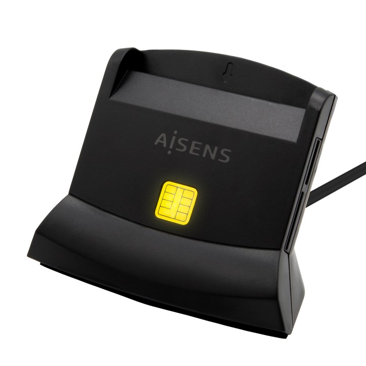 Lector de Tarjetas AISENS Smart Cards (ASCR-SN04CSD-BK)