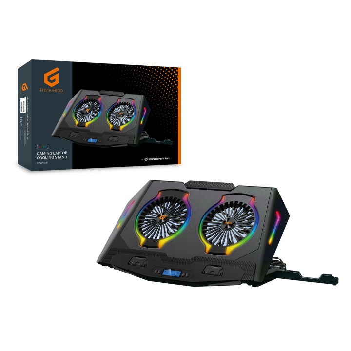 Base de Refrigeración CONCEPTRONIC RGB 17" (THYIA02B)
