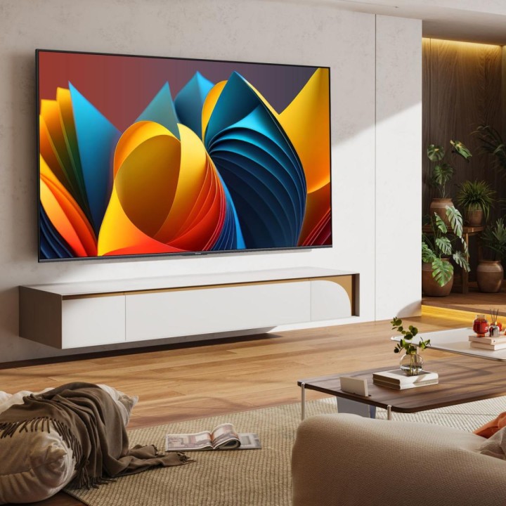 TV Hisense 75" 75E7NQ QLED 4K UHD WiFi Smart TV TDT2
