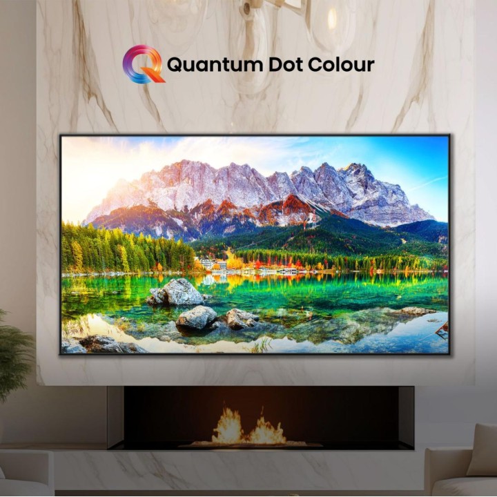 TV Hisense 75" 75E7NQ QLED 4K UHD WiFi Smart TV TDT2