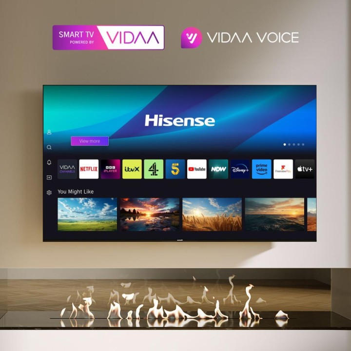 TV Hisense 75" 75E7NQ QLED 4K UHD WiFi Smart TV TDT2