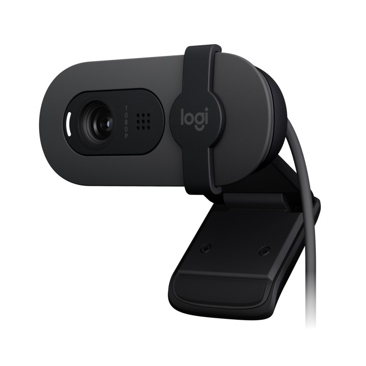 WebCam LOGITECH Brio 105 2mp FHD USB Negra (960-001592)