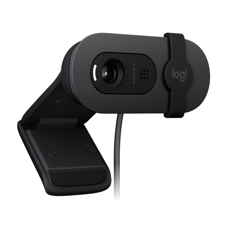 WebCam LOGITECH Brio 105 2mp FHD USB Negra (960-001592)