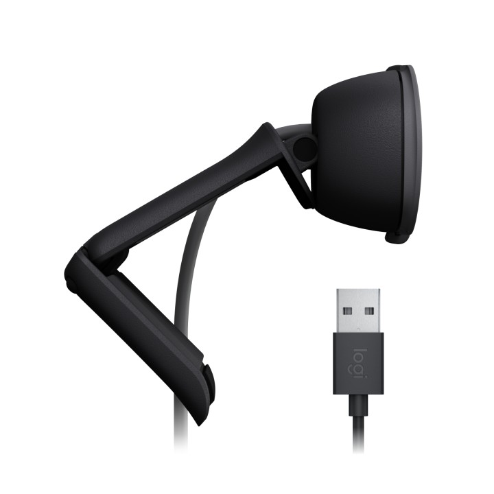WebCam LOGITECH Brio 105 2mp FHD USB Negra (960-001592)