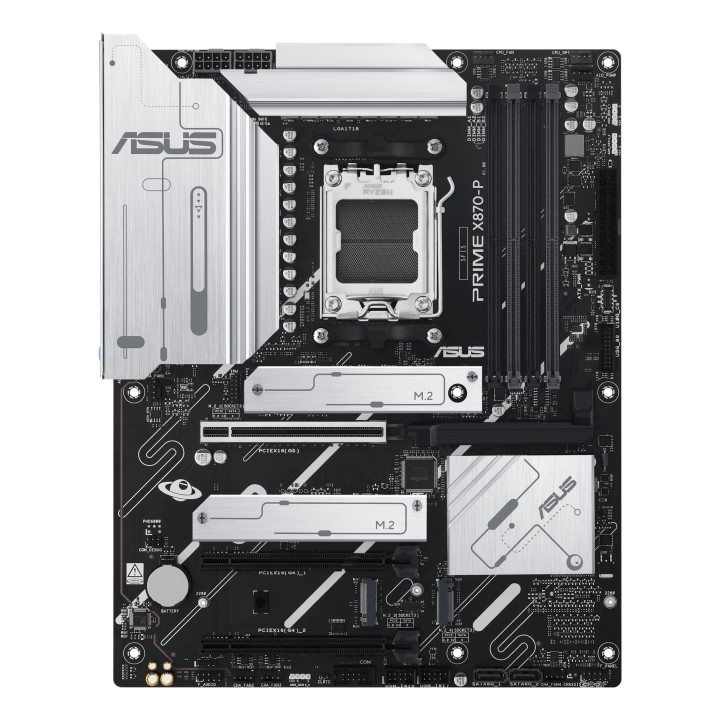 ASUS PRIME X870-P: (AM5) 4xDDR5 USB DP HDMI RJ45 ATX