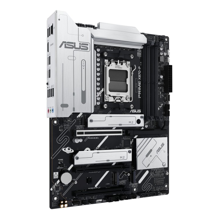 ASUS PRIME X870-P: (AM5) 4xDDR5 USB DP HDMI RJ45 ATX