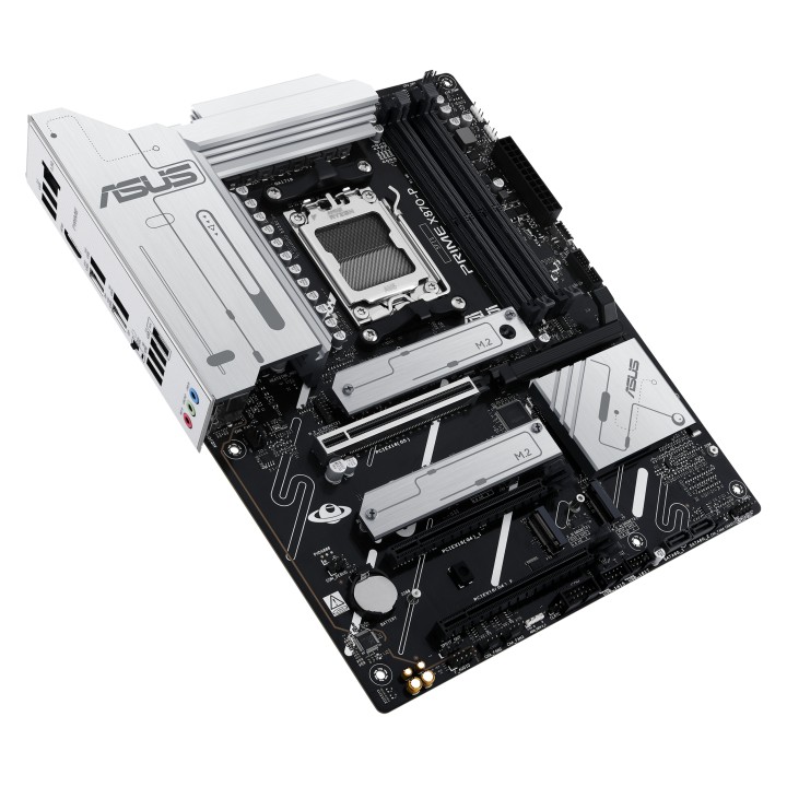ASUS PRIME X870-P: (AM5) 4xDDR5 USB DP HDMI RJ45 ATX