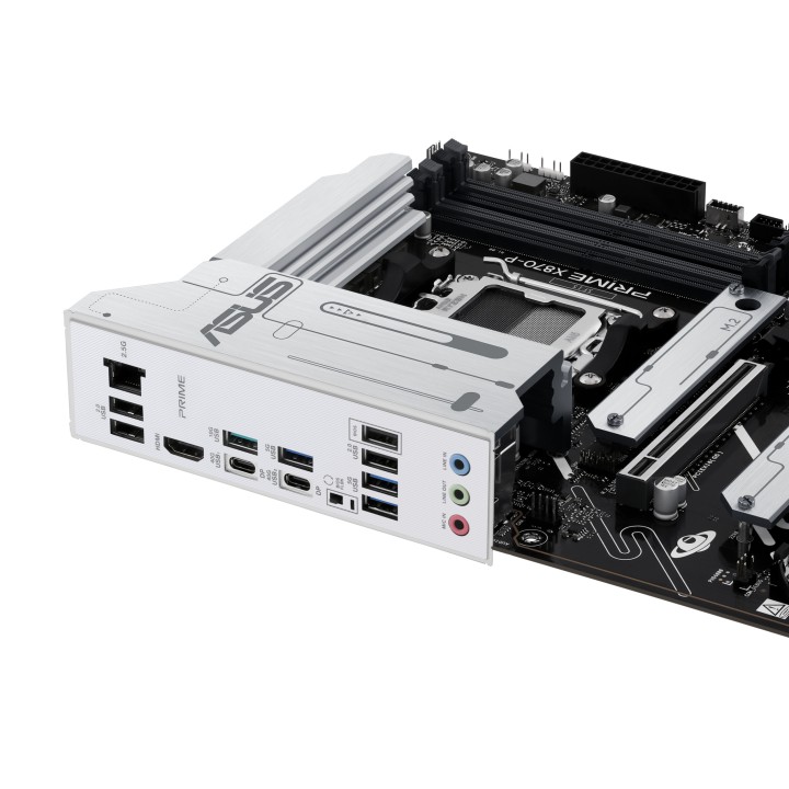 ASUS PRIME X870-P: (AM5) 4xDDR5 USB DP HDMI RJ45 ATX