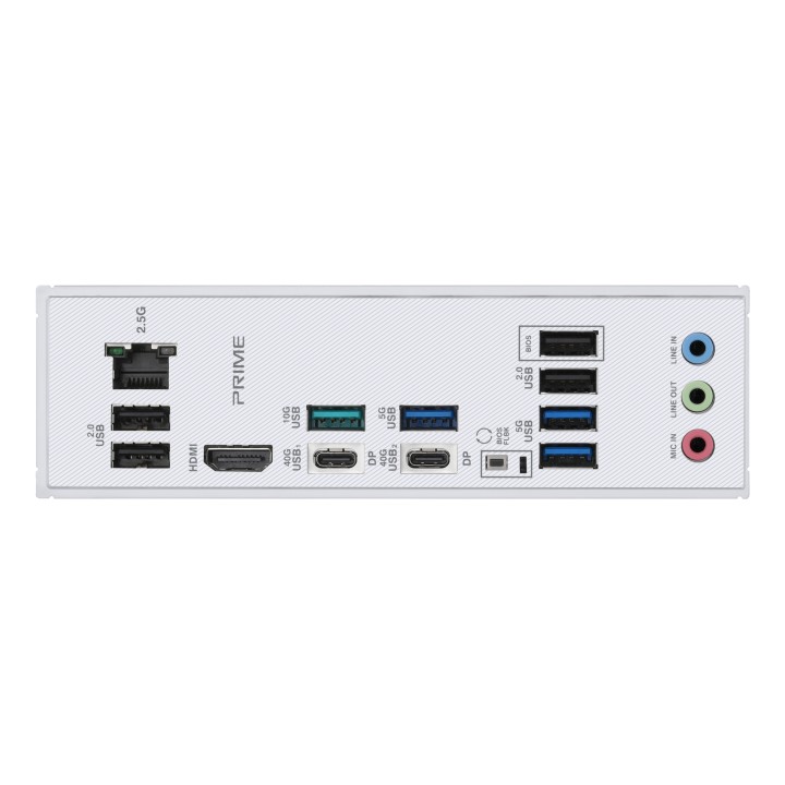 ASUS PRIME X870-P: (AM5) 4xDDR5 USB DP HDMI RJ45 ATX