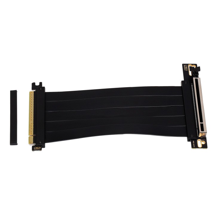 Cable Extensión Abysm Riser PCIe 4.0 Negro (AB461701)