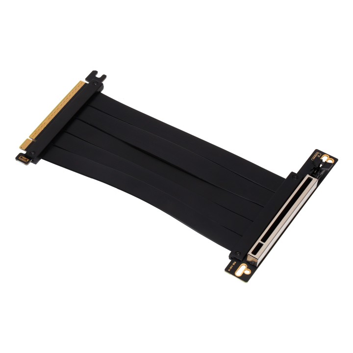 Cable Extensión Abysm Riser PCIe 4.0 Negro (AB461701)
