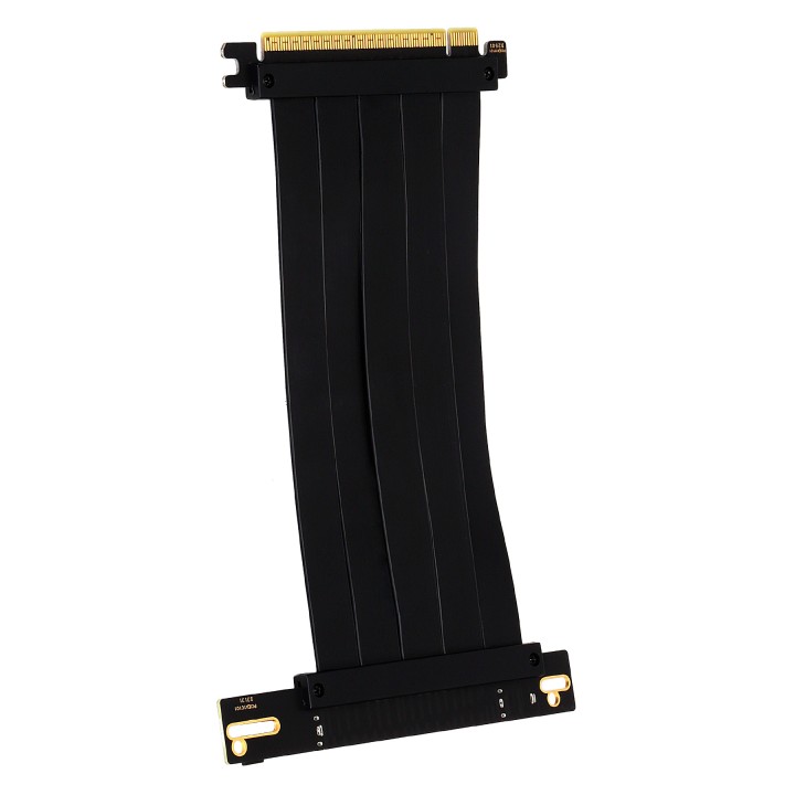 Cable Extensión Abysm Riser PCIe 4.0 Negro (AB461701)