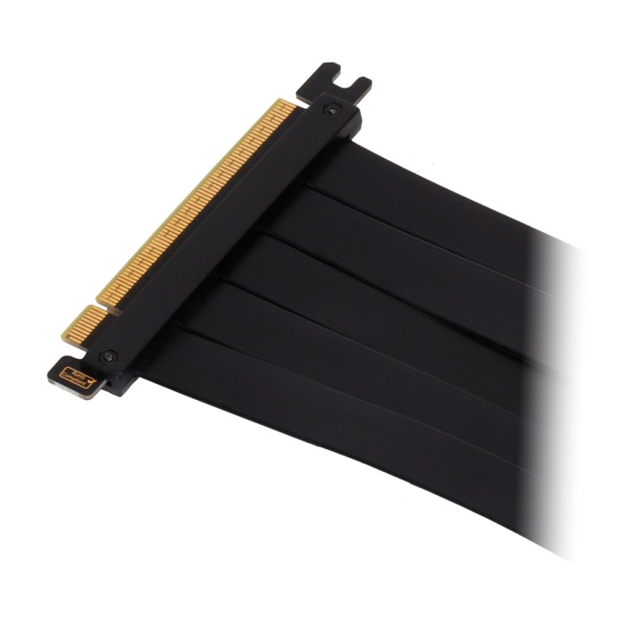 Cable Extensión Abysm Riser PCIe 4.0 Negro (AB461701)