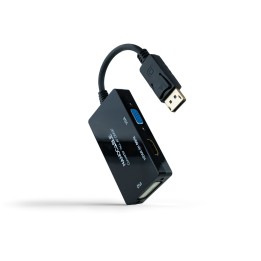 Adaptador Nanocable DP a HDMI/DVI/VGA (10.16.3301-ALL)