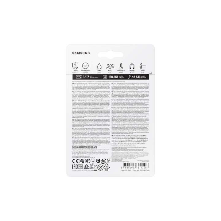 Pendrive Samsung Bar Plus 512Gb USB3.0 (MUF-512BE4/APC)