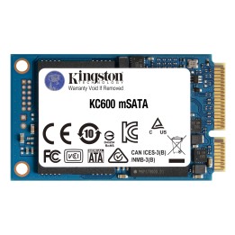 SSD Kingston KC600 512Gb mSATA 3D (SKC600MS/512G)