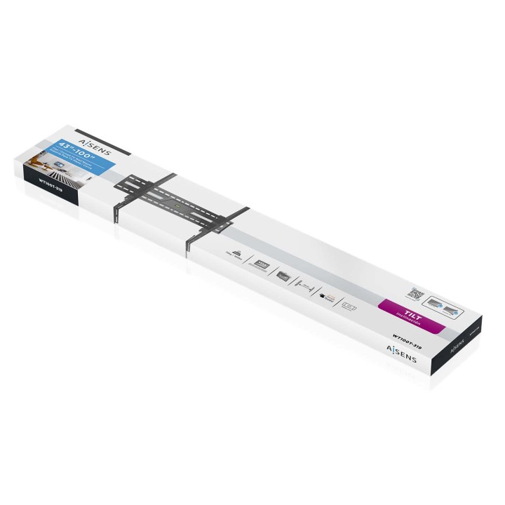 Soporte Pared AISENS 43"-100" Inclinable (WT100T-319)