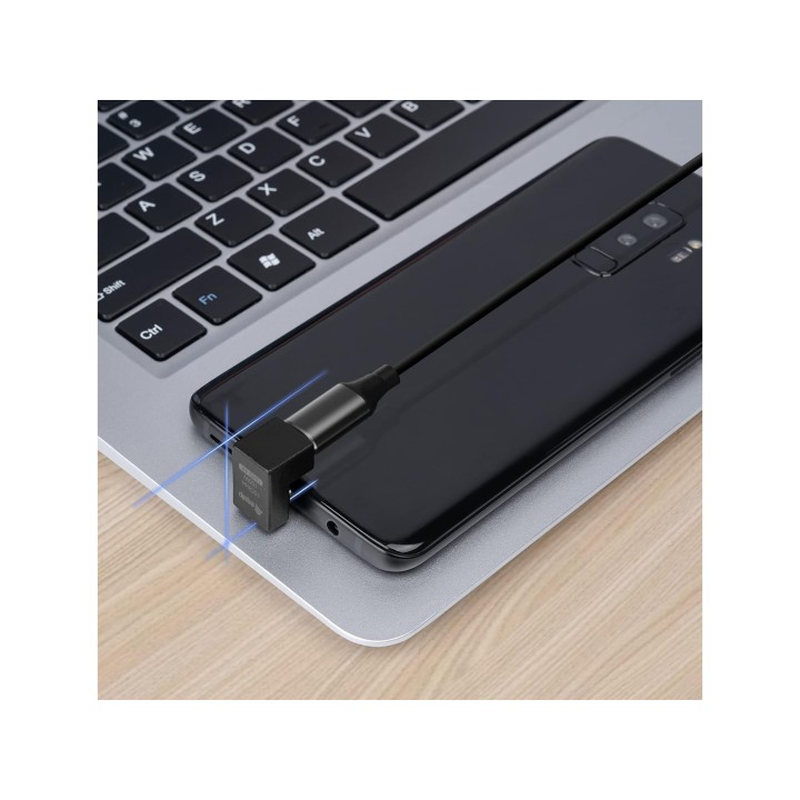 Adaptador EQUIP USB-C M/H Pack 2 Negro (EQ133476)