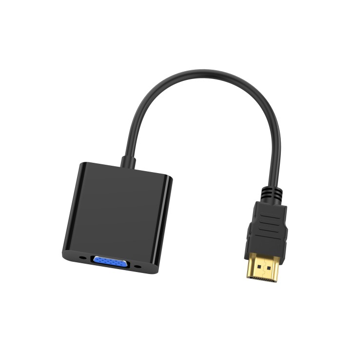 Adaptador CONCEPTRONIC HDMI a VGA 1080p 60Hz (ABBY20B)