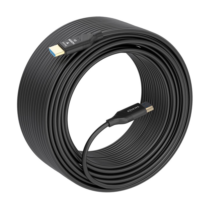 Cable AISENS HDMI 2.1 AOC 8K M/M 25m Negro (A153-0936)