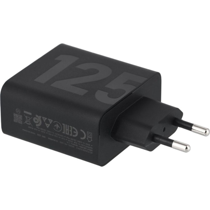 Cargador de Pared Motorola 125W USB-C Negro (SJMC1252)