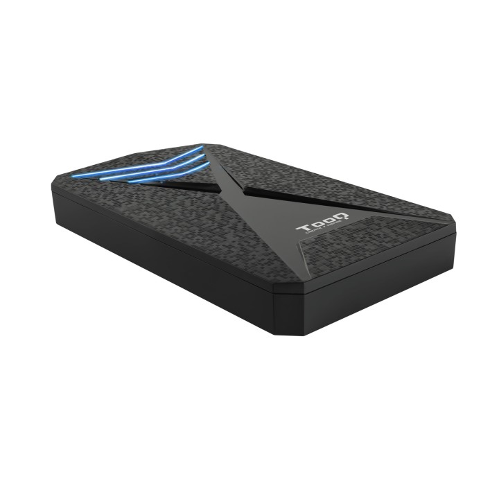 Caja TooQ SSD/HDD 2.5" USB 3.0 Negra (TQE-2550BL)