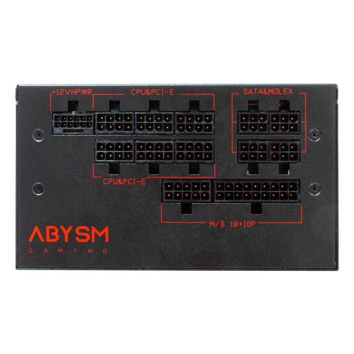 Fuente Abysm Morpheo GX5 ATX 1000W 80+ Gold (AB211001)