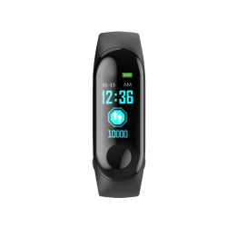 SmartBand CELLY Trainer 0.96" Negro (TRAINERBANDBK)