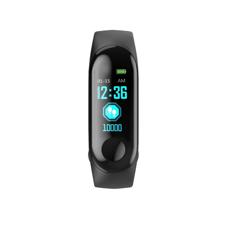 SmartBand CELLY Trainer 0.96" Negro (TRAINERBANDBK)