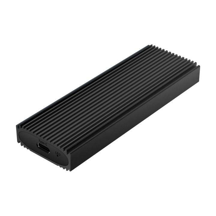 Caja AISENS SSD M.2 NVMe USB-C 3.1 Negra (ASM2-022B)