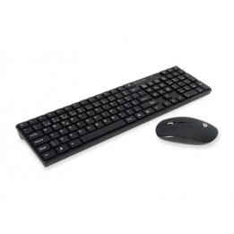 T+Ratón CONCEPTRONIC RF Portugués Negro (ORAZIO01PT)