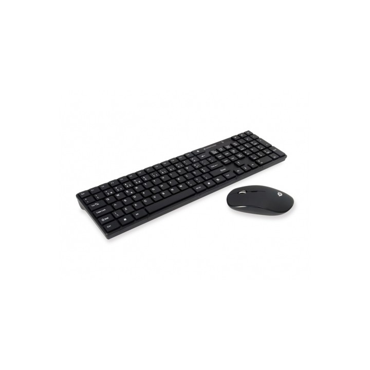 T+Ratón CONCEPTRONIC RF Portugués Negro (ORAZIO01PT)