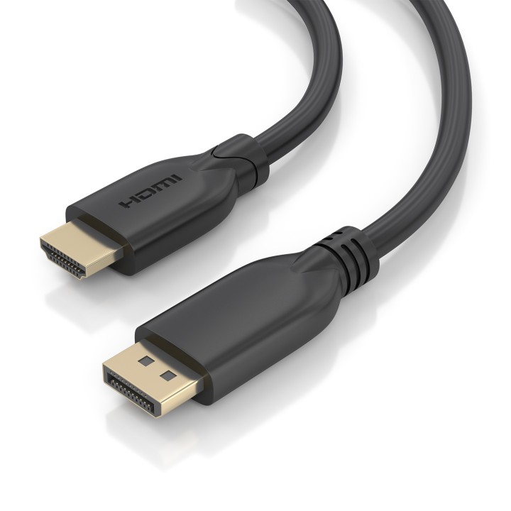 Conversor AISENS DP/M a HDMI/M 5m Negro (A125-0920)