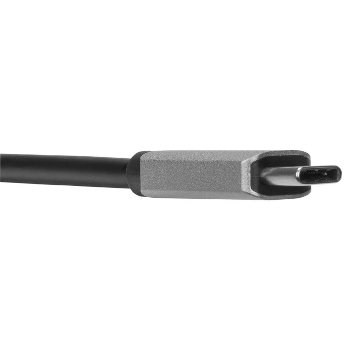 Hub TARGUS USB-C a 4x USB-A Plata (ACH226EU)