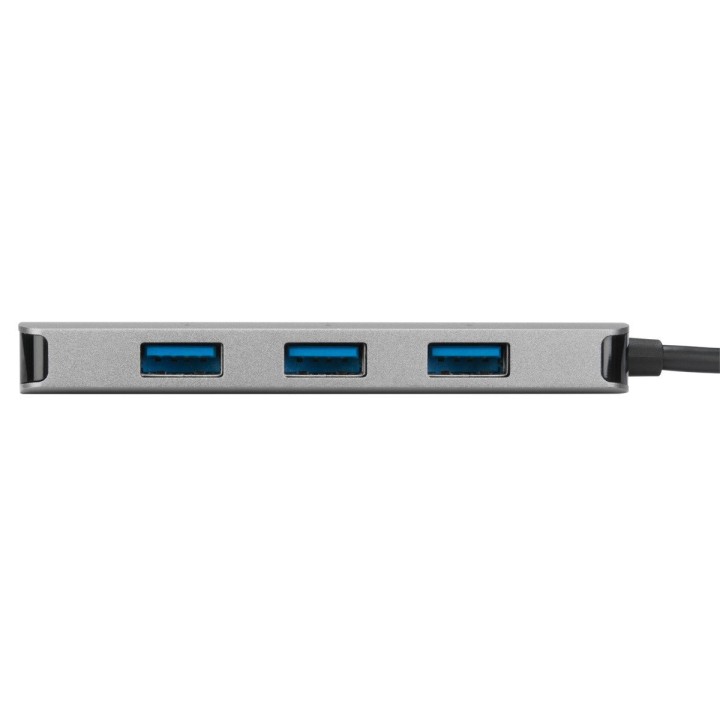 Hub TARGUS USB-C a 4x USB-A Plata (ACH226EU)