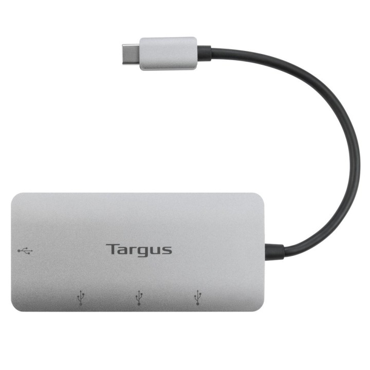 Hub TARGUS USB-C a 4x USB-A Plata (ACH226EU)