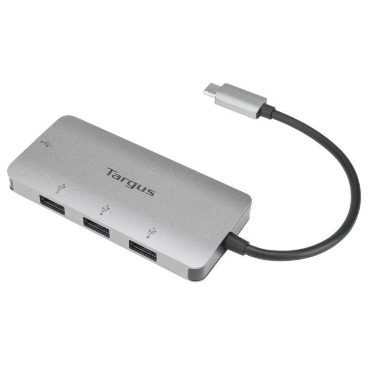 Hub TARGUS USB-C a 4x USB-A Plata (ACH226EU)