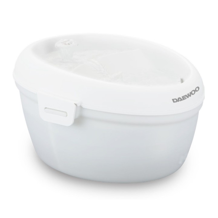 Dispensador de Agua DAEWOO Mascotas 4L Blanco (D-DH015)