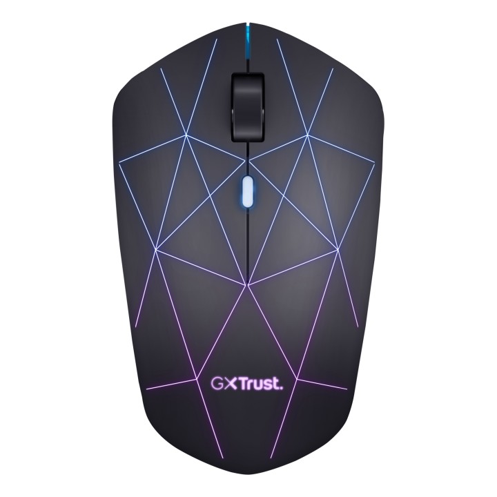 Pilas Recargables Trust AAA USBC-C Pack 4 Azul (25671)