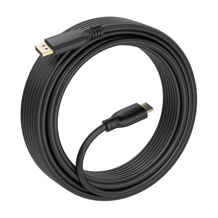 Conversor AISENS DP/M a HDMI/M 7m Negro (A125-0921)