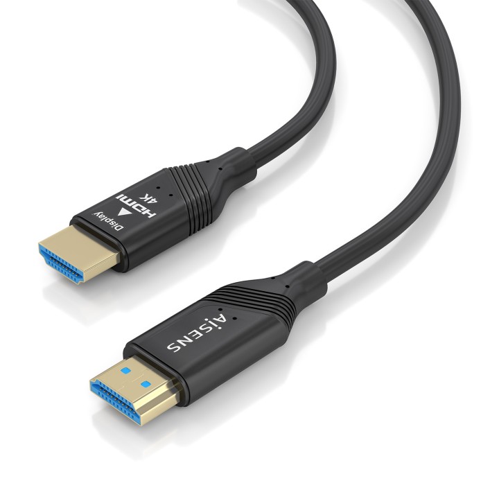 Cable AISENS HDMI 2.0 AOC 4K 20m Negro (A148-0930)